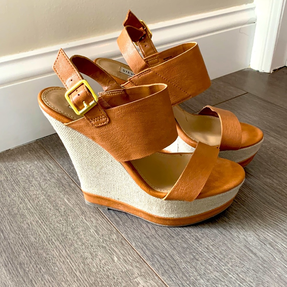 Steve Madden wedges